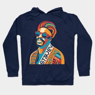 Stevie Wonder WPAP Limit Color Hoodie